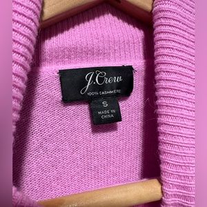 J. Crew cashmere turtleneck